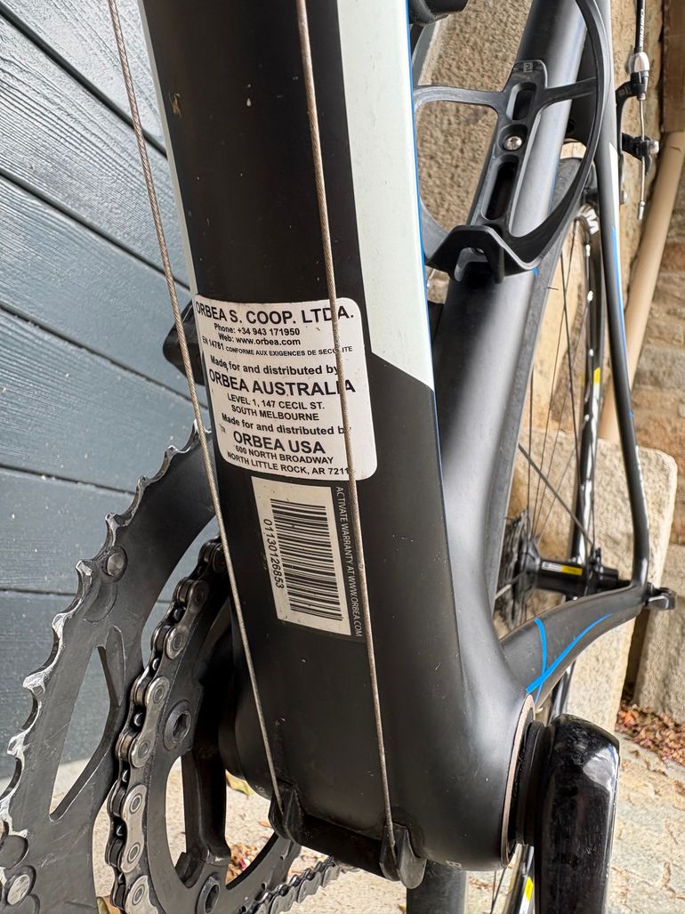 Gebrauchtes Orbea M30s 2015 Road & Gravel, Schwarz — Bild 8 von 11