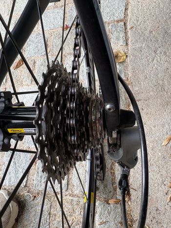 Gebrauchtes Orbea M30s 2015 Road & Gravel, Schwarz — Bild 9 von 11