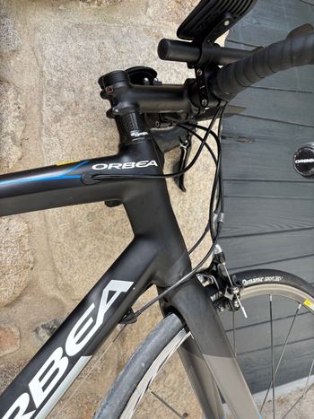 Gebrauchtes Orbea M30s 2015 Road & Gravel, Schwarz — Bild 4 von 11