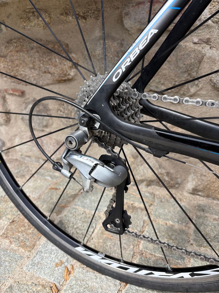 Gebrauchtes Orbea M30s 2015 Road & Gravel, Schwarz — Bild 3 von 11