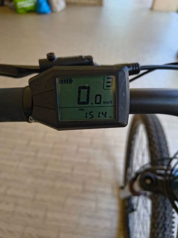 Myland Custom Shimano Altus 2024 Mountainbike usato, Blu — immagine 4 di 11
