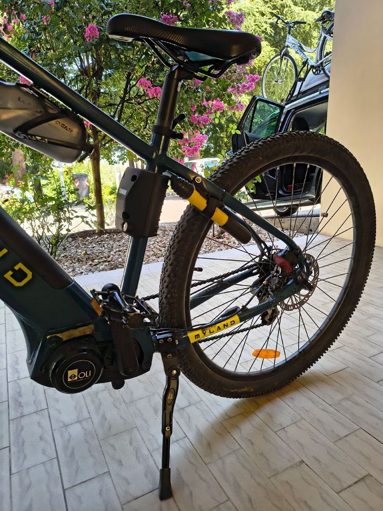Myland Custom Shimano Altus 2024 Mountainbike usato, Blu — immagine 2 di 11