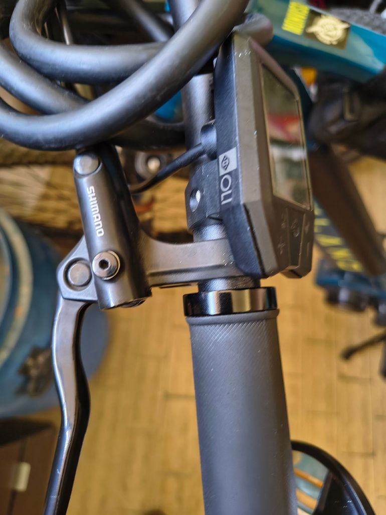 Myland Custom Shimano Altus 2024 Mountainbike usato, Blu — immagine 7 di 11