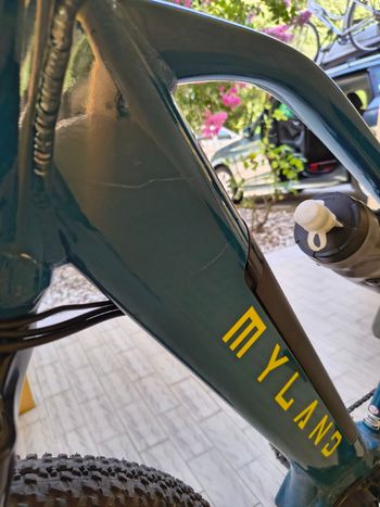 Myland Custom Shimano Altus 2024 Mountainbike usato, Blu — immagine 11 di 11