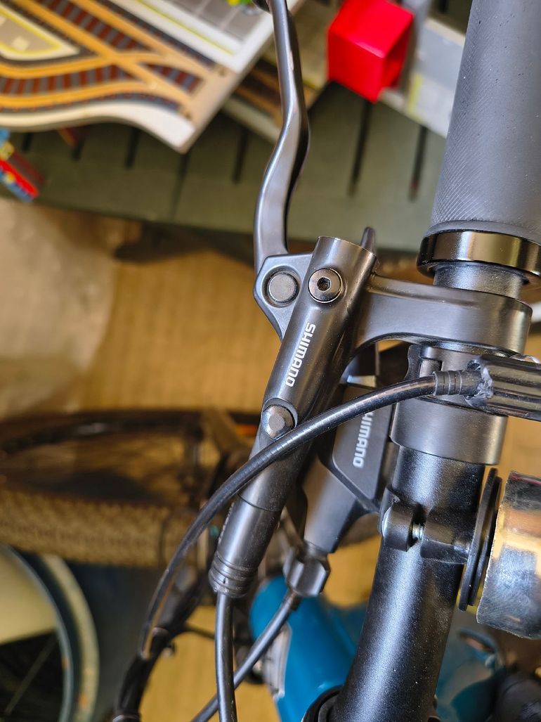 Myland Custom Shimano Altus 2024 Mountainbike usato, Blu — immagine 8 di 11