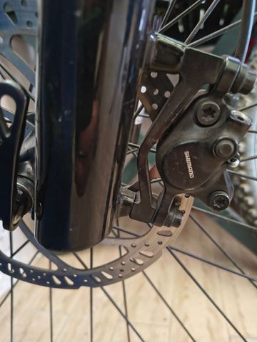 Used Myland Custom Shimano Altus 2024 Mountainbike, Blue — image 9 of 11