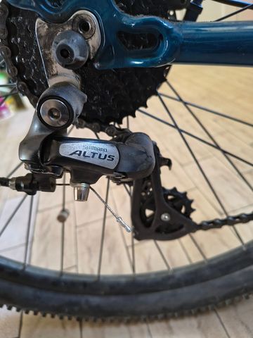 Used Myland Custom Shimano Altus 2024 Mountainbike, Blue — image 3 of 11
