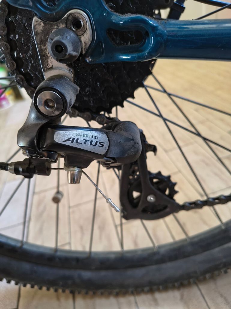 Myland Custom Shimano Altus 2024 Mountainbike usato, Blu — immagine 3 di 11