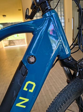 Myland Custom Shimano Altus 2024 Mountainbike usato, Blu — immagine 5 di 11