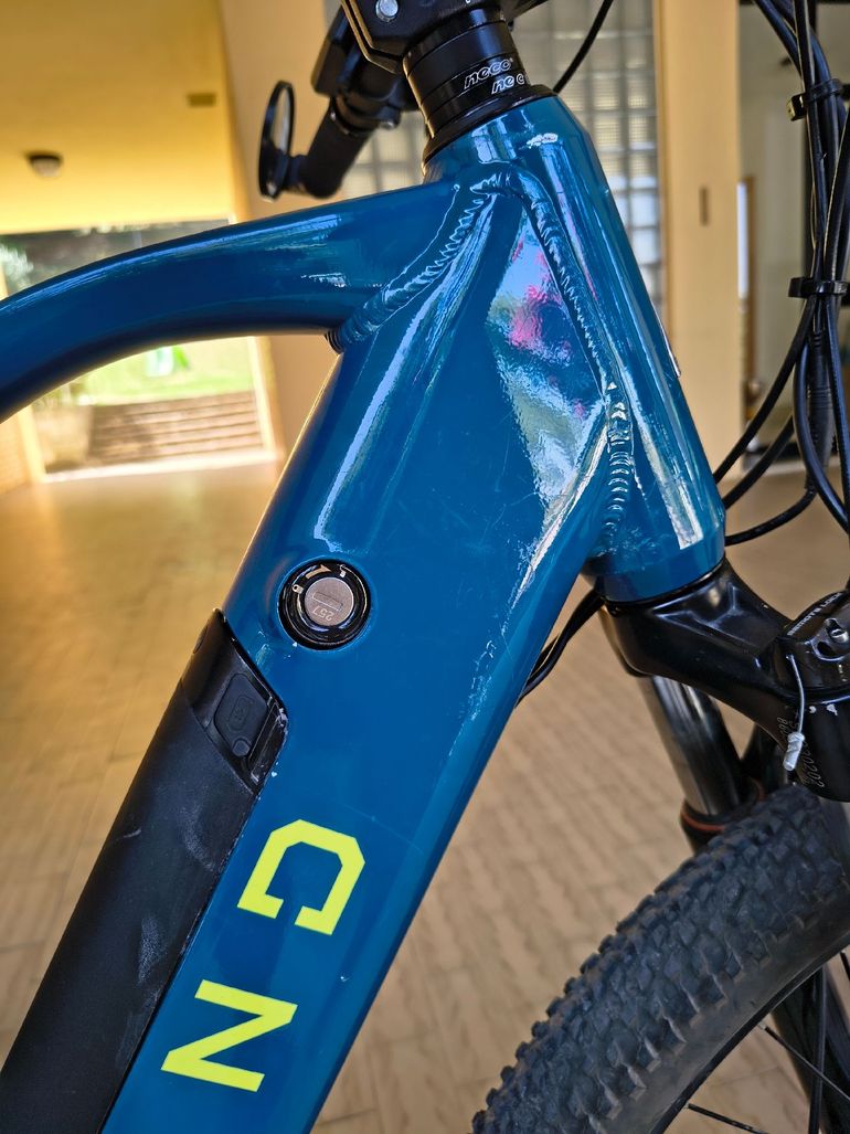 Myland Custom Shimano Altus 2024 Mountainbike usato, Blu — immagine 5 di 11