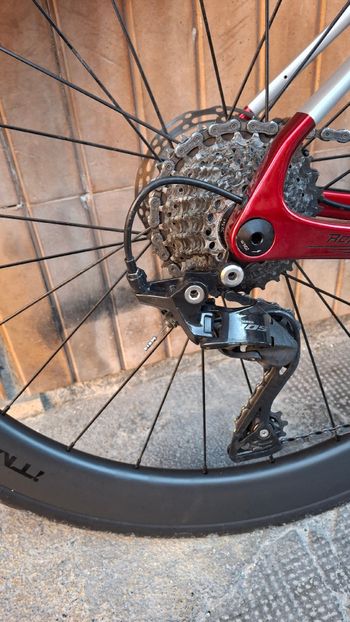 Gebrauchtes Bottecchia 8Avio Evo Shimano 105 2025 Road & Gravel, Schwarz — Bild 3 von 7