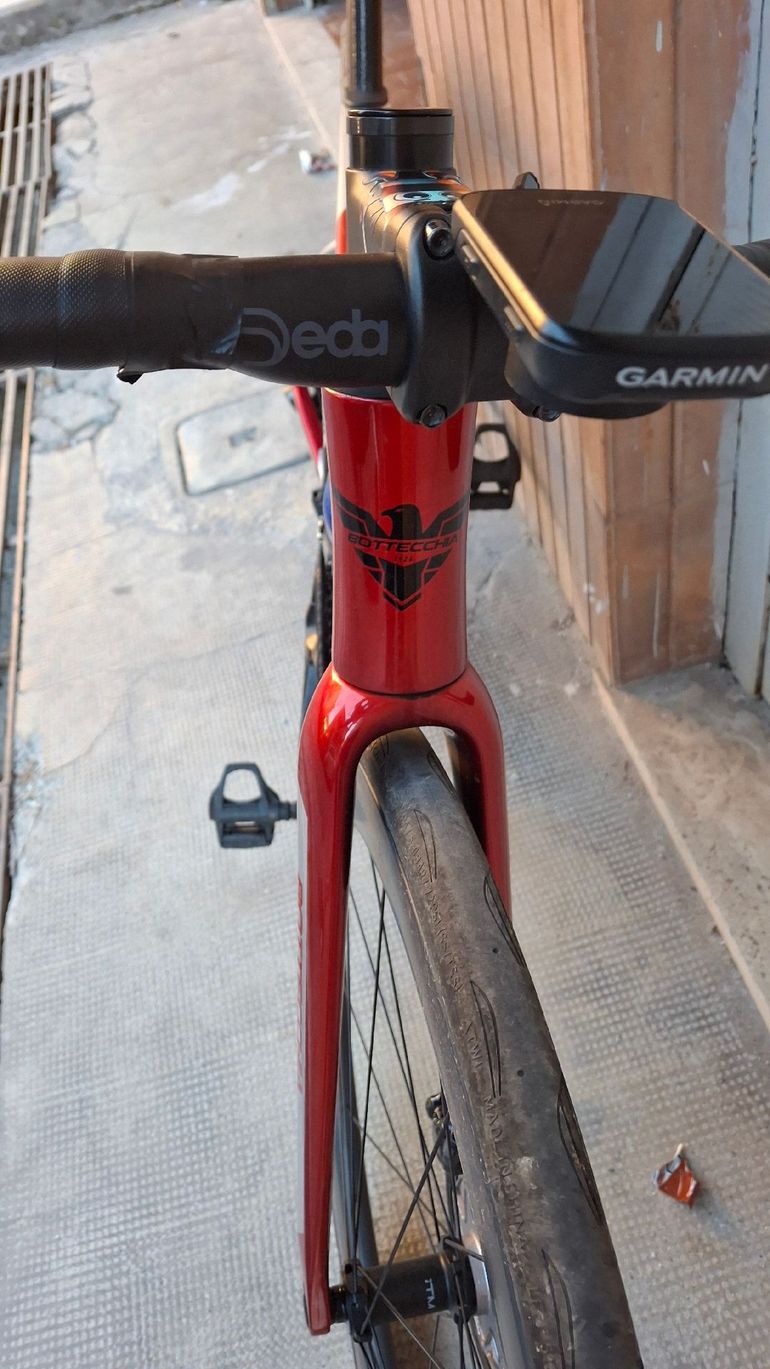 Gebrauchtes Bottecchia 8Avio Evo Shimano 105 2025 Road & Gravel, Schwarz — Bild 5 von 7