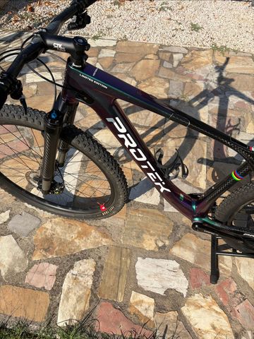 Gebrauchtes Protek VICTORIA 2022 Mountainbike, Schwarz — Bild 6 von 9
