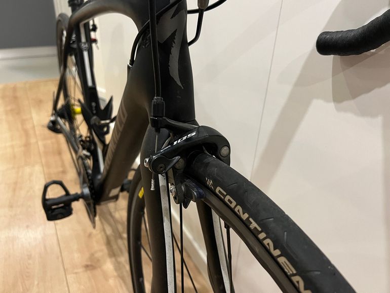 Used Specialized Sl4 Elite - Force 2015 Road & Gravel, Black — image 7 of 20