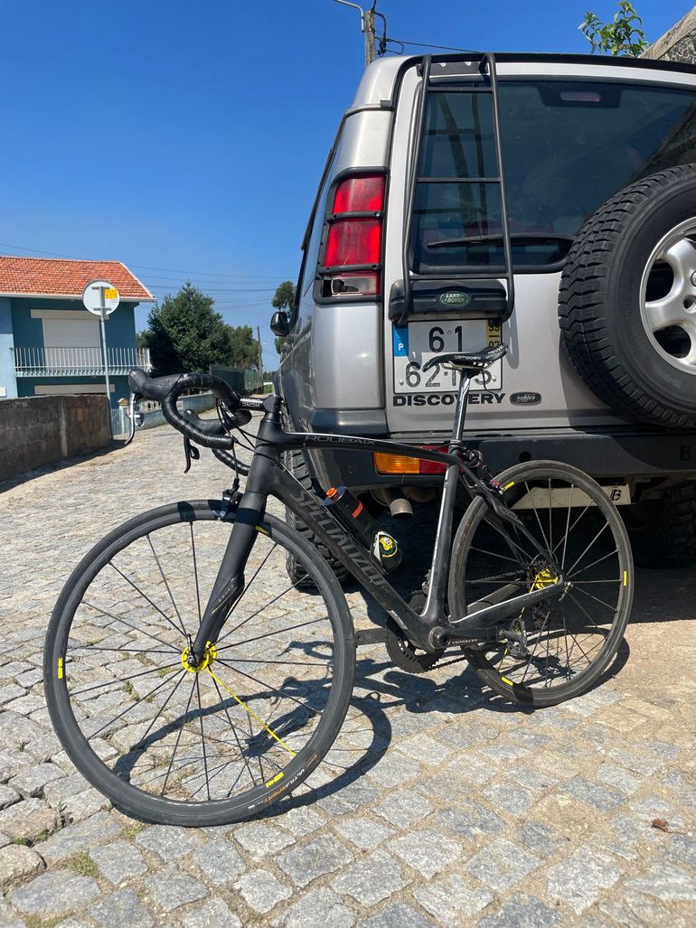 Used Specialized Sl4 Elite - Force 2015 Road & Gravel, Black — image 2 of 20