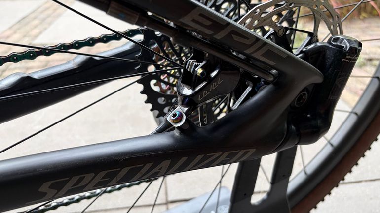 Used Specialized Epic Expert 2021 2021 Mountainbike, Black — image 12 of 16