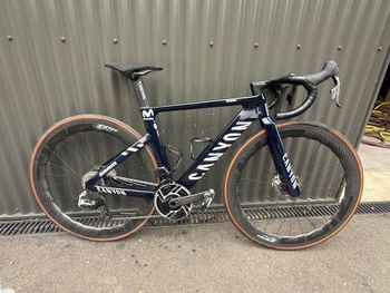 Used Canyon Aeroad Frameset 2025 Road & Gravel