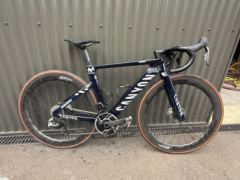 Used Canyon Aeroad Frameset 2025 Road & Gravel