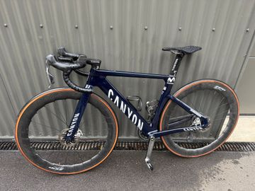 Gebrauchtes Canyon Aeroad Frameset 2025 Road & Gravel, Blau — Bild 2 von 3
