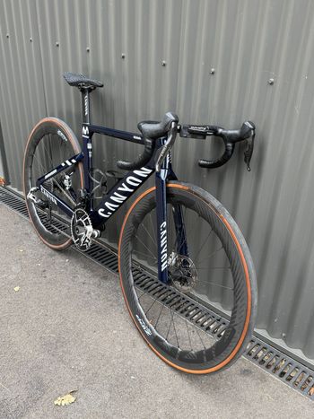 Canyon Aeroad Frameset 2025 Road & Gravel de segunda mano, Azul — imagen 3 de 3