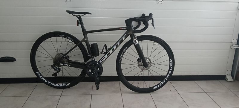 Brugt Scott Addict RC 15 carbon 2021 Frameset 2021 Road & Gravel