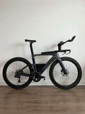 Tweedehands Ceepo Katana Frameset 2025 2025 Road & Gravel