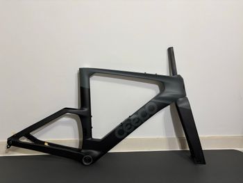 Gebrauchtes Ceepo Katana Frameset 2025 2025 Road & Gravel, Hellgrau — Bild 3 von 3