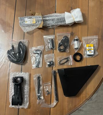 Used Ceepo Katana Frameset 2025 2025 Road & Gravel, Light Gray — image 2 of 3