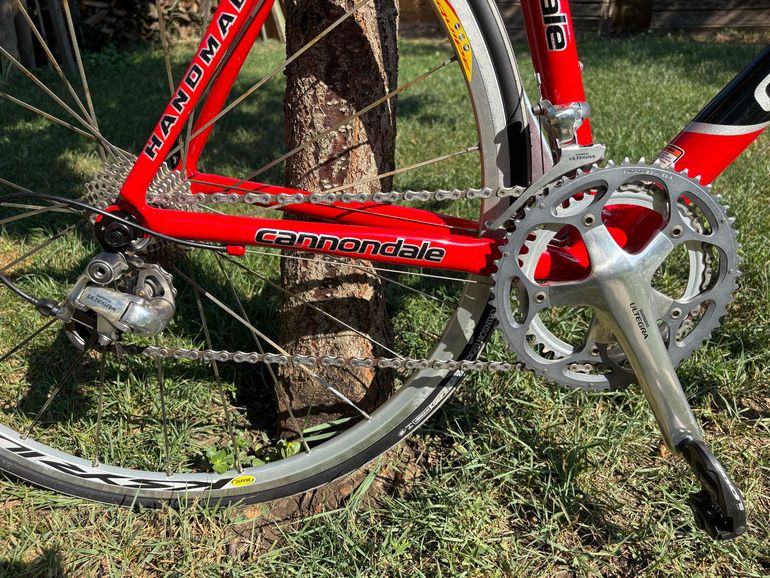 Tweedehands Cannondale Caad Shimano Ultegra 2005 Road & Gravel — afbeelding 3 van 13