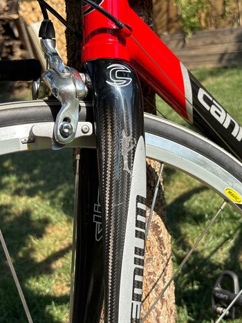Tweedehands Cannondale Caad Shimano Ultegra 2005 Road & Gravel — afbeelding 11 van 13