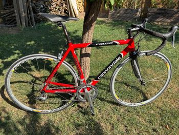 Tweedehands Cannondale Caad Shimano Ultegra 2005 Road & Gravel — afbeelding 2 van 13