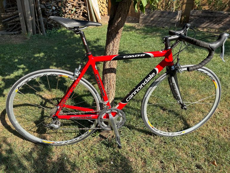 Tweedehands Cannondale Caad Shimano Ultegra 2005 Road & Gravel — afbeelding 2 van 13