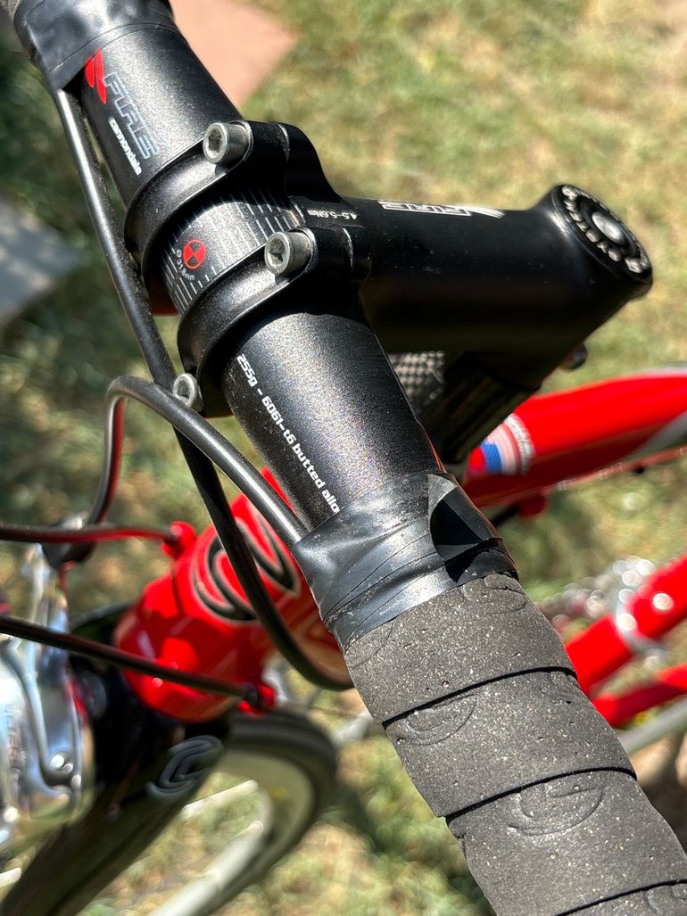 Tweedehands Cannondale Caad Shimano Ultegra 2005 Road & Gravel — afbeelding 8 van 13
