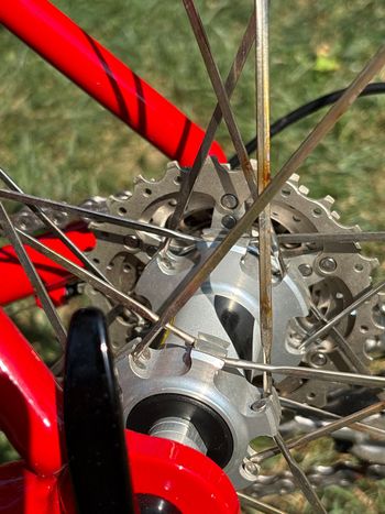Tweedehands Cannondale Caad Shimano Ultegra 2005 Road & Gravel — afbeelding 13 van 13