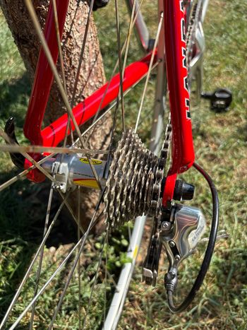 Tweedehands Cannondale Caad Shimano Ultegra 2005 Road & Gravel — afbeelding 5 van 13
