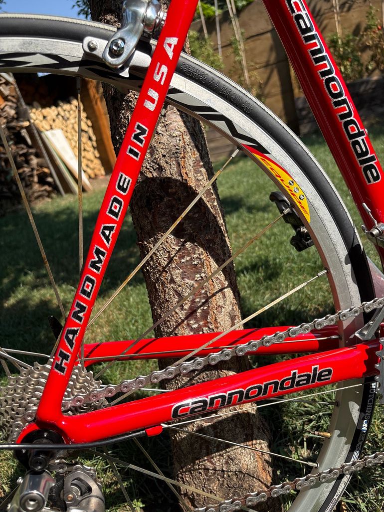 Tweedehands Cannondale Caad Shimano Ultegra 2005 Road & Gravel — afbeelding 4 van 13