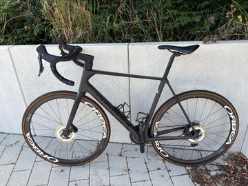 Used Orbea ORCA M30 2025 2025 Road & Gravel, Black — image 2 of 11