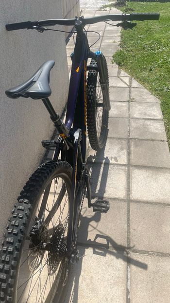 Brugt Lapierre Spicy CF 6.9 2023 2023 Mountainbike — billede 9 af 12