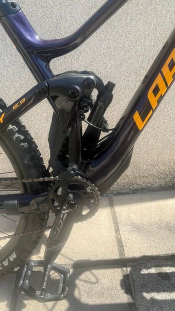 Brugt Lapierre Spicy CF 6.9 2023 2023 Mountainbike — billede 4 af 12