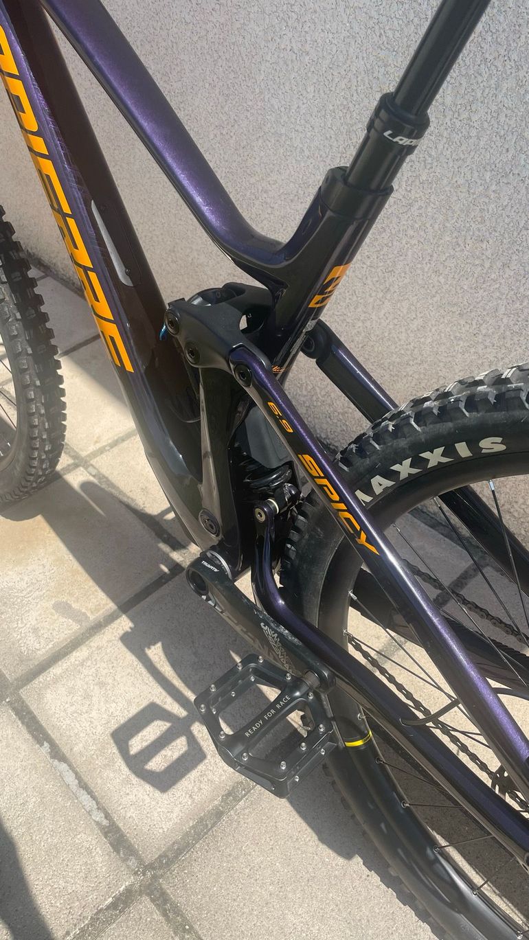 Brugt Lapierre Spicy CF 6.9 2023 2023 Mountainbike — billede 7 af 12