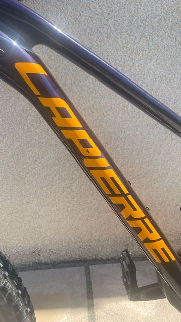 Gebrauchtes Lapierre Spicy CF 6.9 2023 2023 Mountainbike, Violett, 29 — Bild 11 von 12