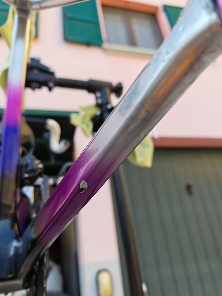 Giant Propel Frameset 2026 Road & Gravel usato, Viola — immagine 7 di 24