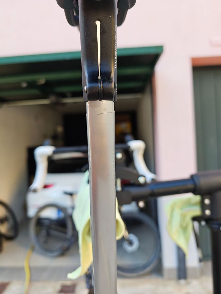Giant Propel Frameset 2026 Road & Gravel usato, Viola — immagine 9 di 24