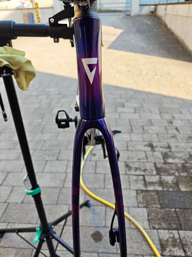 Giant Propel Frameset 2026 Road & Gravel usato, Viola — immagine 11 di 24