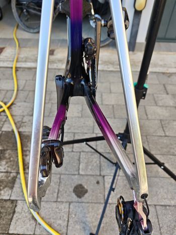 Giant Propel Frameset 2026 Road & Gravel usato, Viola — immagine 3 di 24