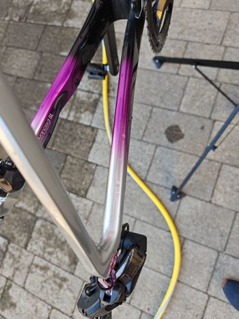 Giant Propel Frameset 2026 Road & Gravel usato, Viola — immagine 5 di 24