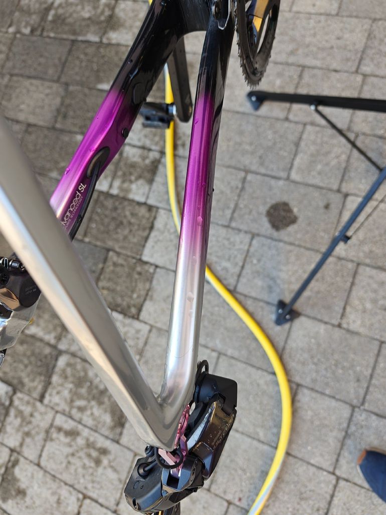 Giant Propel Frameset 2026 Road & Gravel usato, Viola — immagine 5 di 24