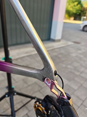 Giant Propel Frameset 2026 Road & Gravel usato, Viola — immagine 8 di 24