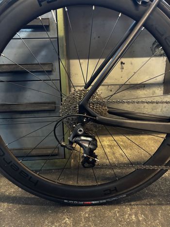 Brugt Haero Carbon Custom Shimano Ultegra 2020 Road & Gravel — billede 6 af 8
