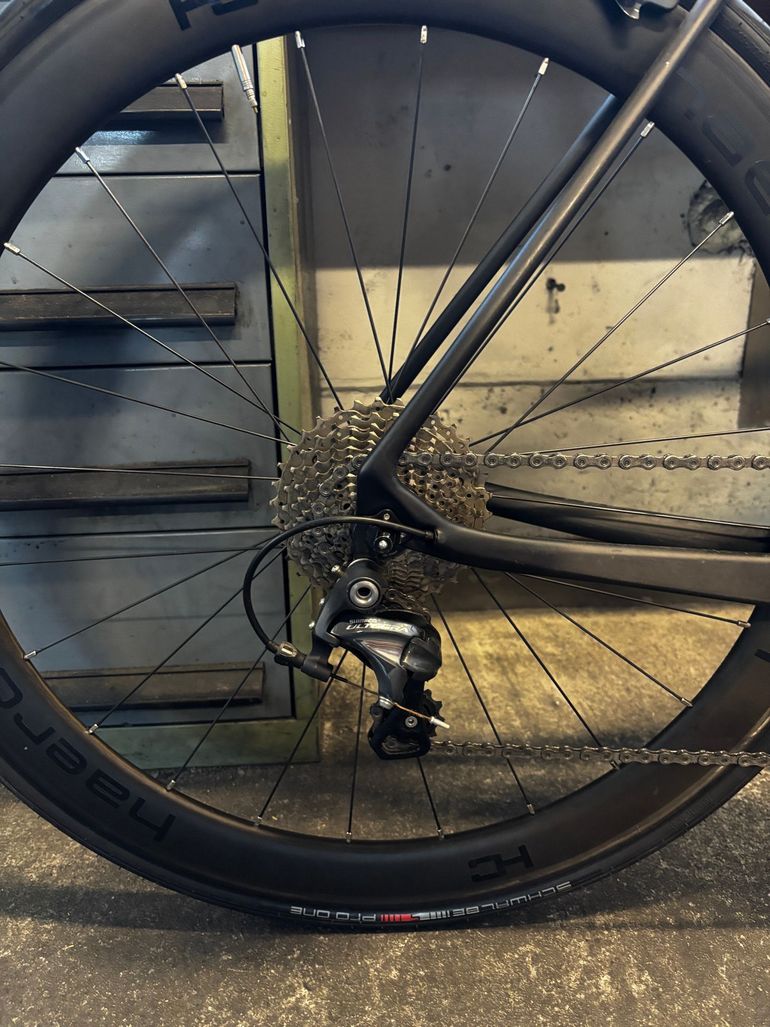 Brugt Haero Carbon Custom Shimano Ultegra 2020 Road & Gravel — billede 6 af 8